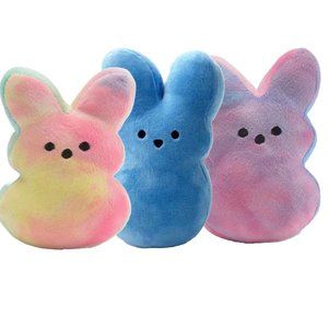 Adorable Plush Bunny Peeps Trio Set (3)